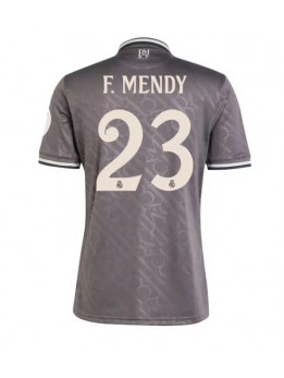 Real Madrid Ferland Mendy #23 Rezervni Dres 2024-25 Kratak Rukavima